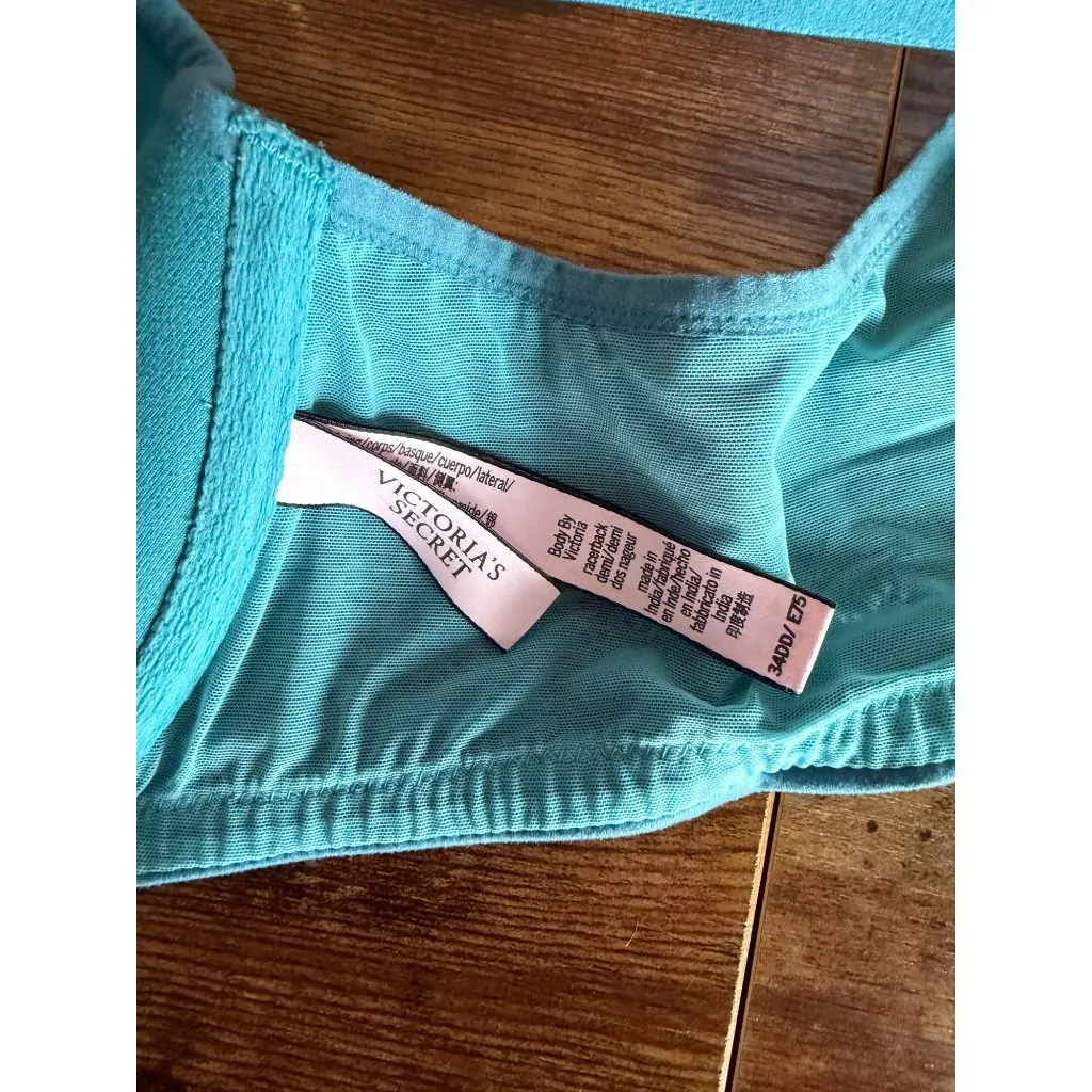 Victoria’s Secret Blue Body Front Closure Bra - Image 6
