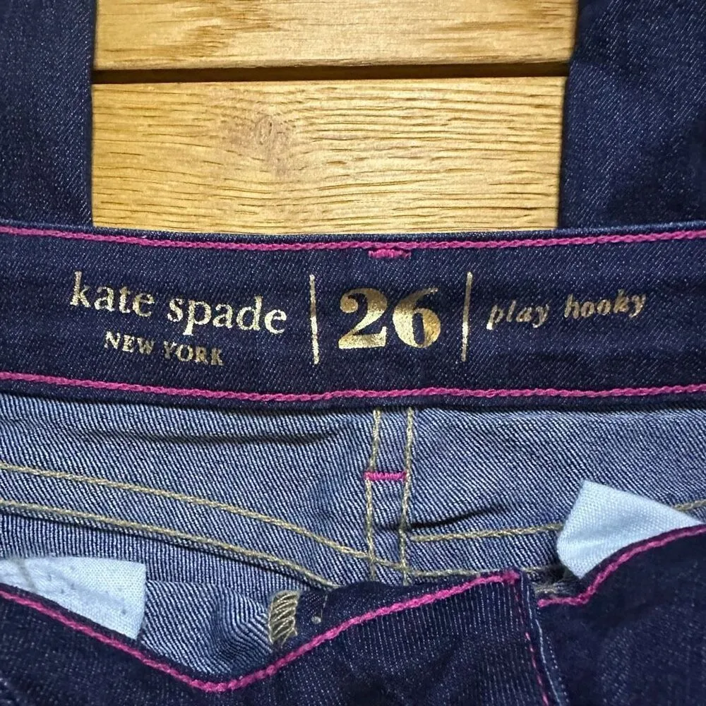 Kate Spade play hookey Perry street jeans 26 - Image 6