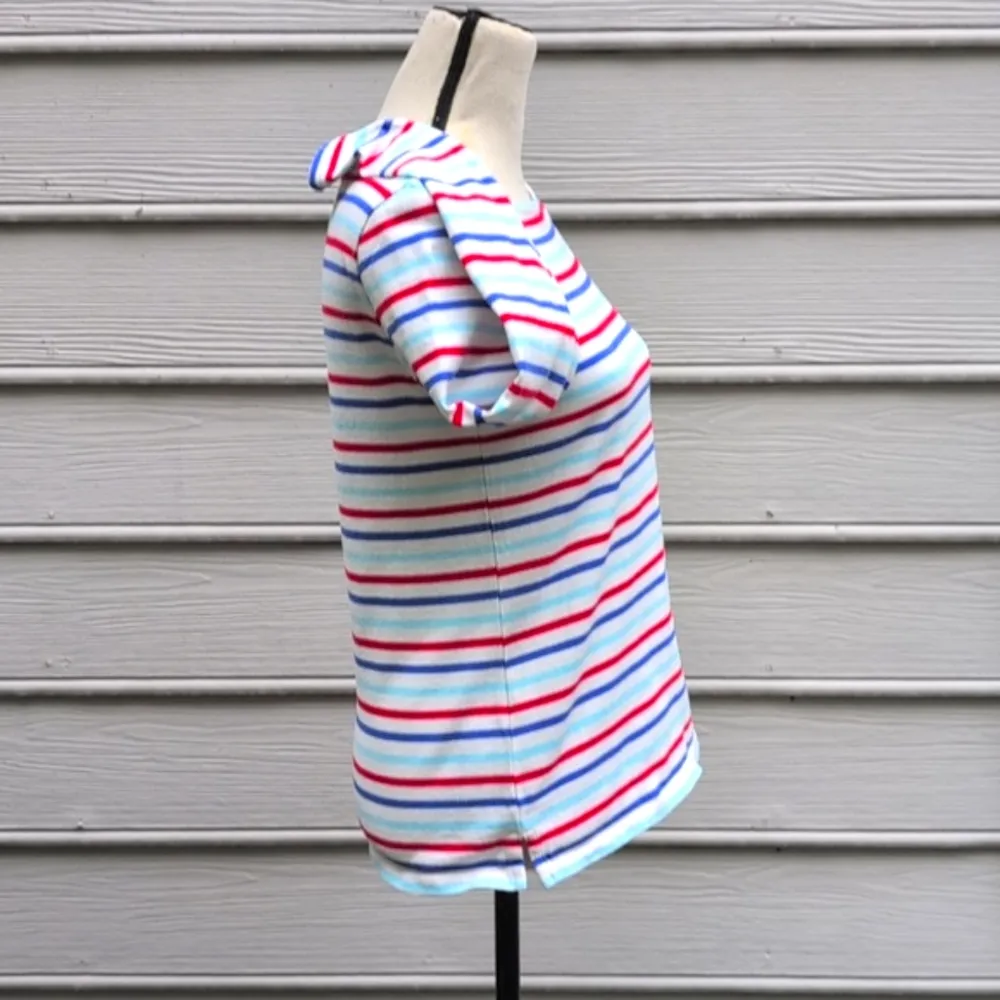 Talbots Bateau Stripe Talbots Tee | Talbots Long Sleeve Striped Shirt - Image 5
