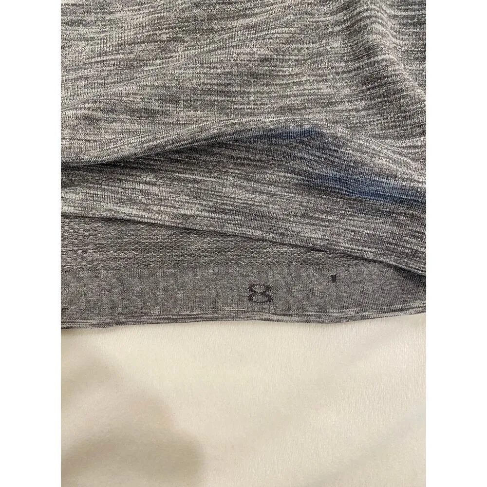 Lululemon Swiftly Tech Short Sleeve Crew Neck Tee Shirt Gray Women's Size 8 - Image 7