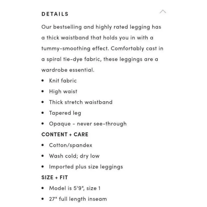 Torrid High Rise Watercolored Leggings  Stretch  High Waist Size 4X - Image 9