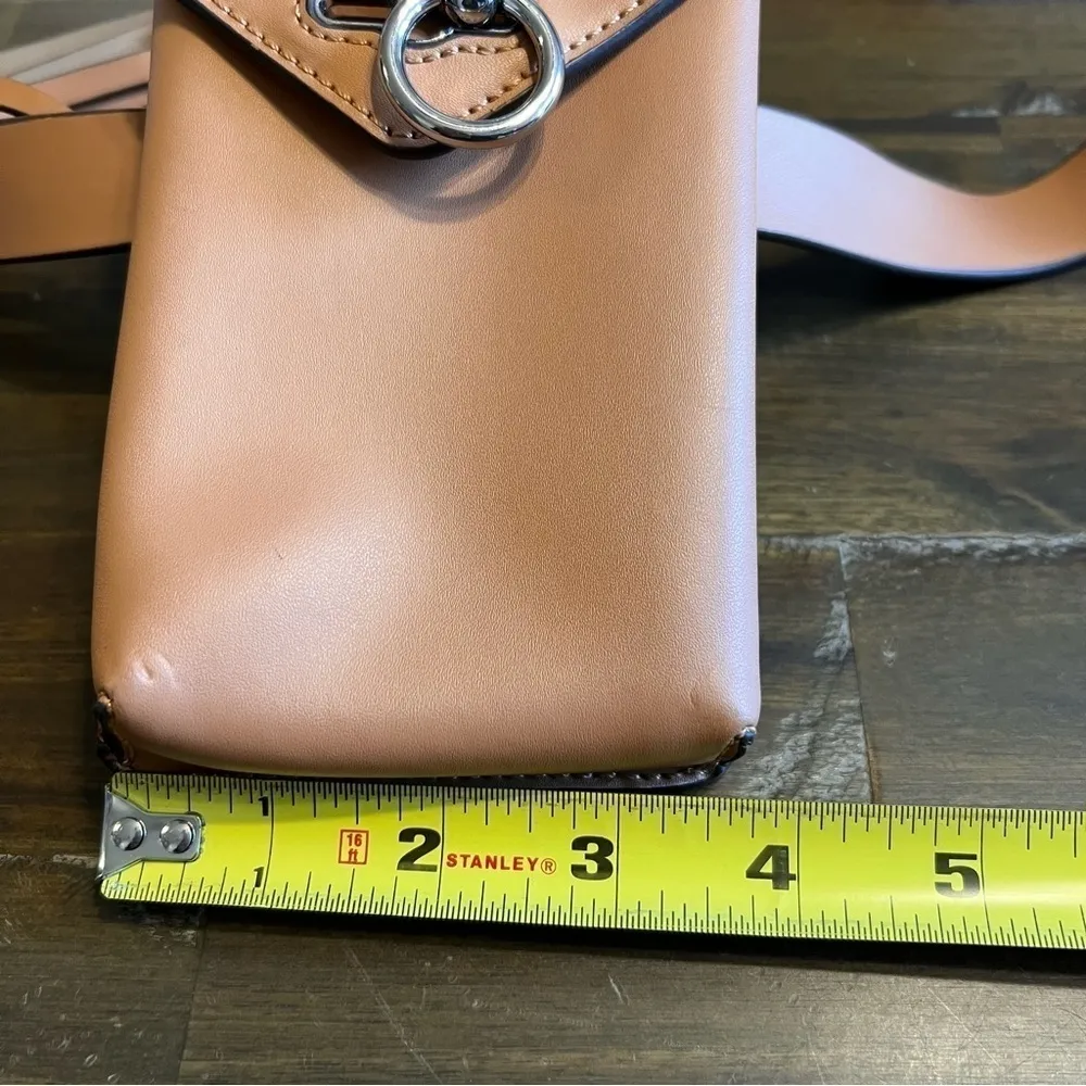 Rebecca Minkoff Waist Belt Bag Tan Phone Small Travel - Image 7