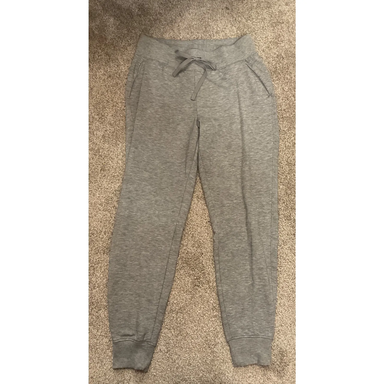 Women's Athletic Works & Adidas Joggers Bundle(2), Gray&Black, S - Image 2