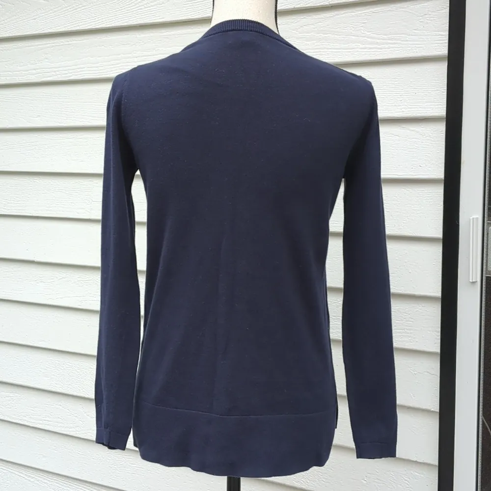 Crown & Ivy  Ribbon Bow Crew Neck Sweater | Bow Sweater - Image 6