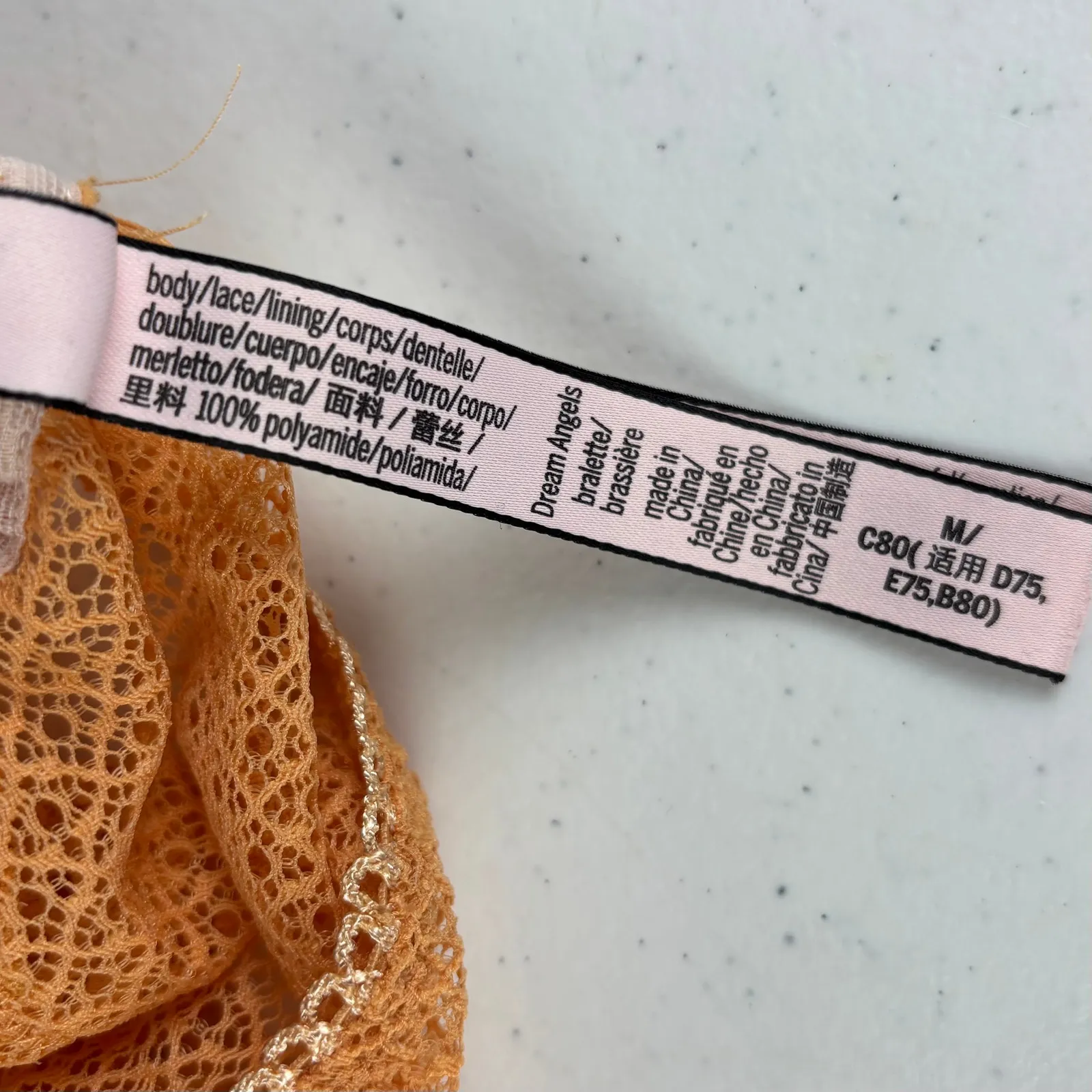 Victoria's Secret 3 PC. Bralette Bundle Lot Size Medium - Image 7