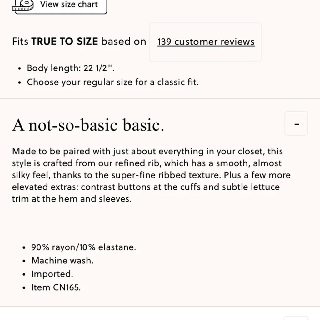 J.Crew Refined rib long-sleeve T-shirt with button cuffs - Image 2