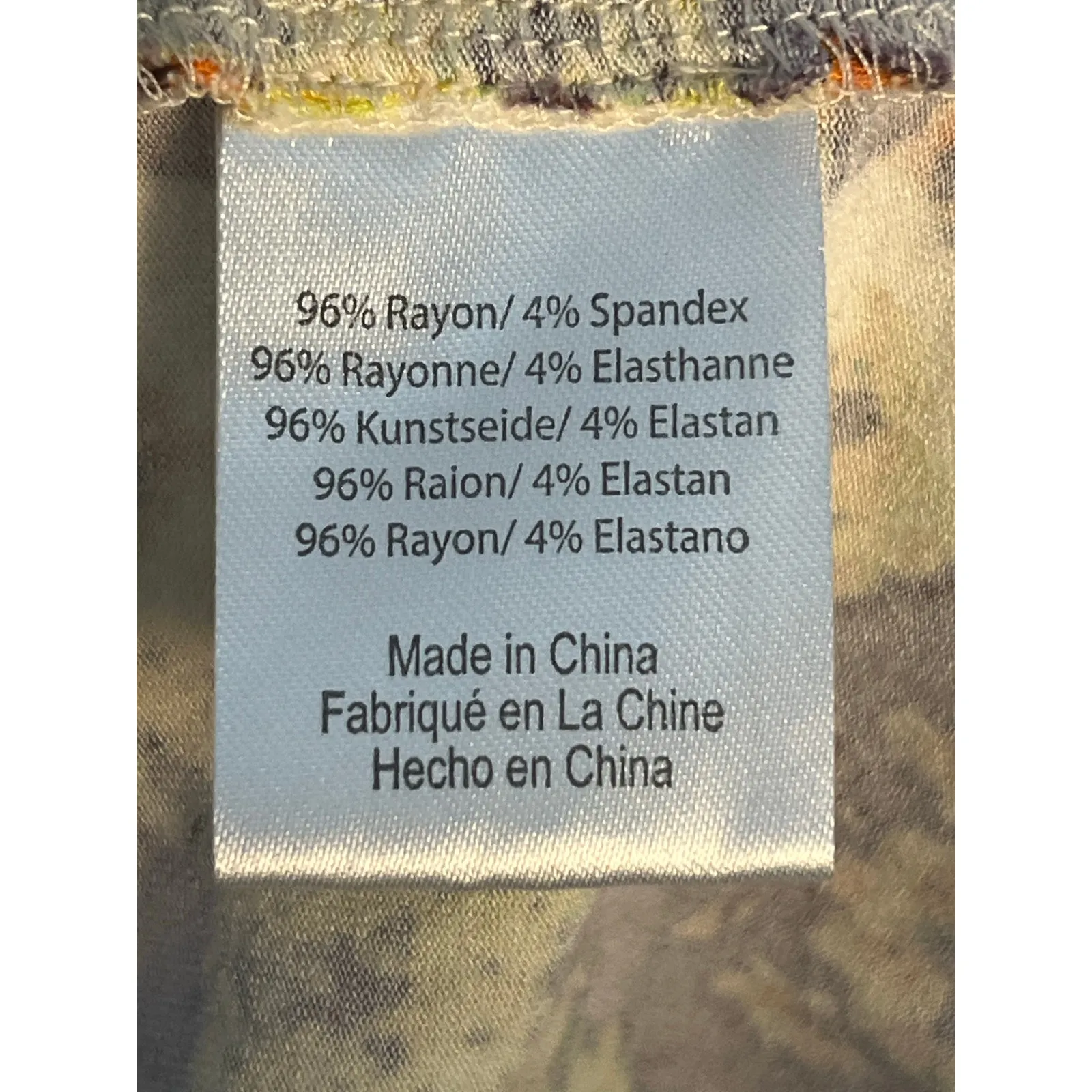 Anthropologie La Vi Dress Medium Yellow Floral Bodycon Trad Wife Spring Brunch - Image 9