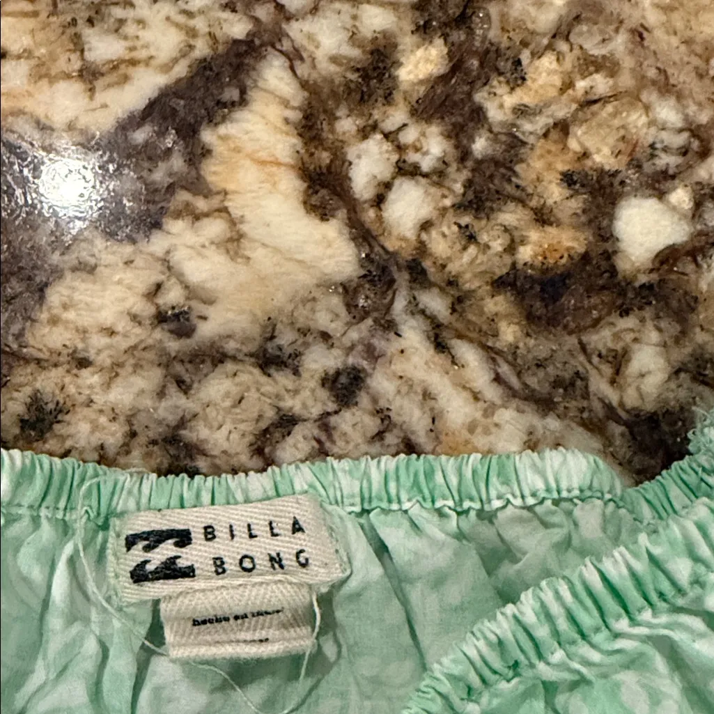 Billabong Mint Green Top - Image 2