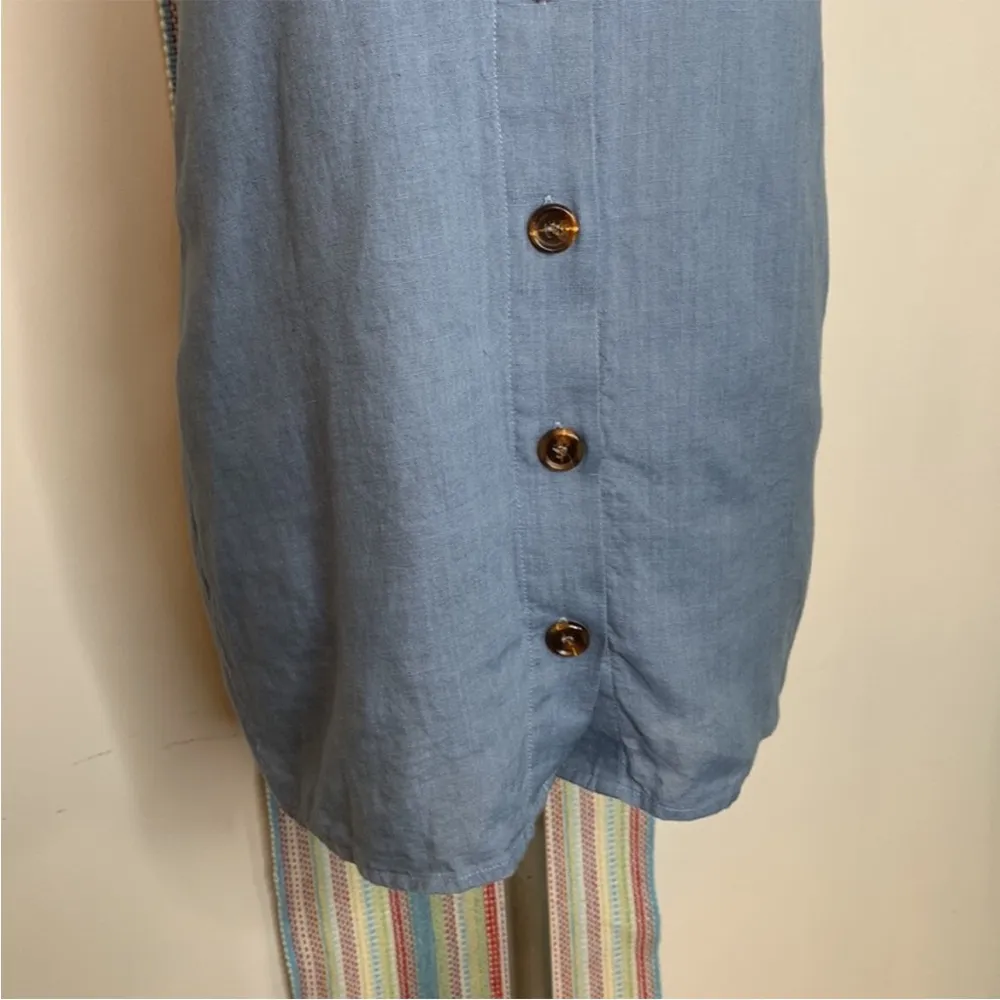 The Impeccable Pig Blue Mini Dress - Image 10