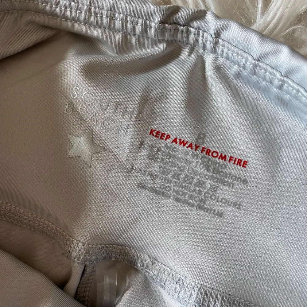 South Beach self-tie high-rise leggings - Image 12