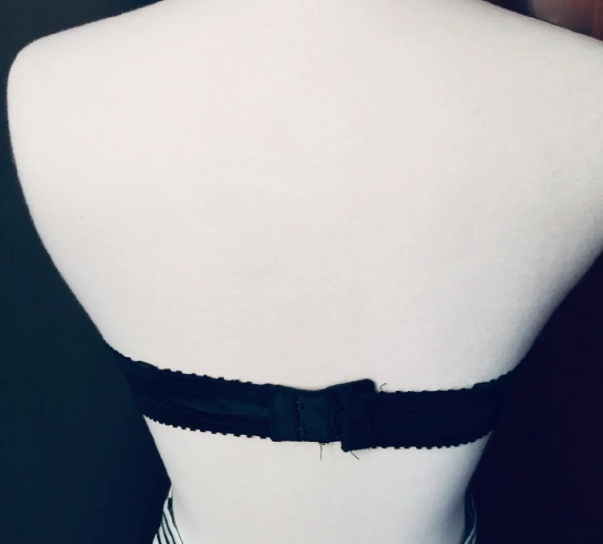 Black Vintage Corset Strapless Push - Image 2