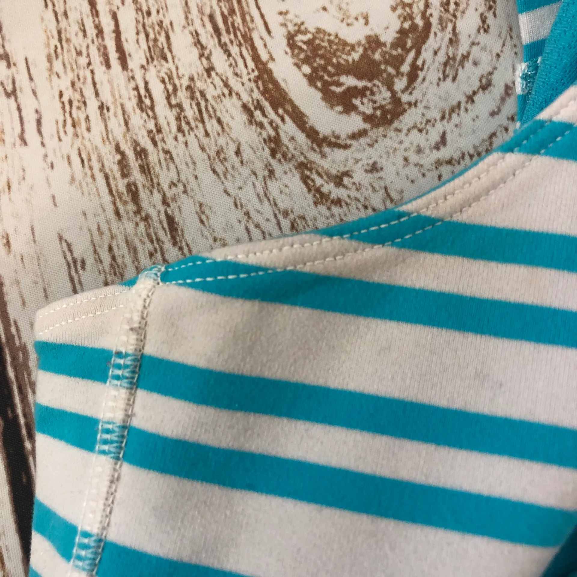 Striped Tank Top / No Size - Fits A Small - Image 8