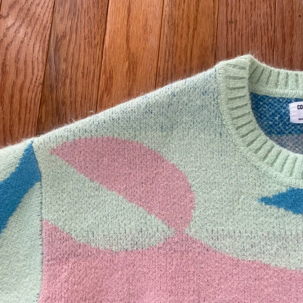 Cotton On floral abstract funky  sweater - Image 7