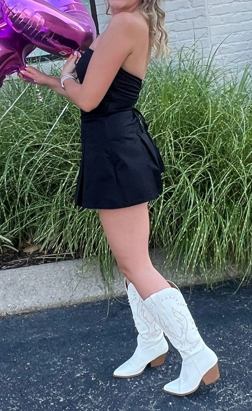 Black Romper - Image 2