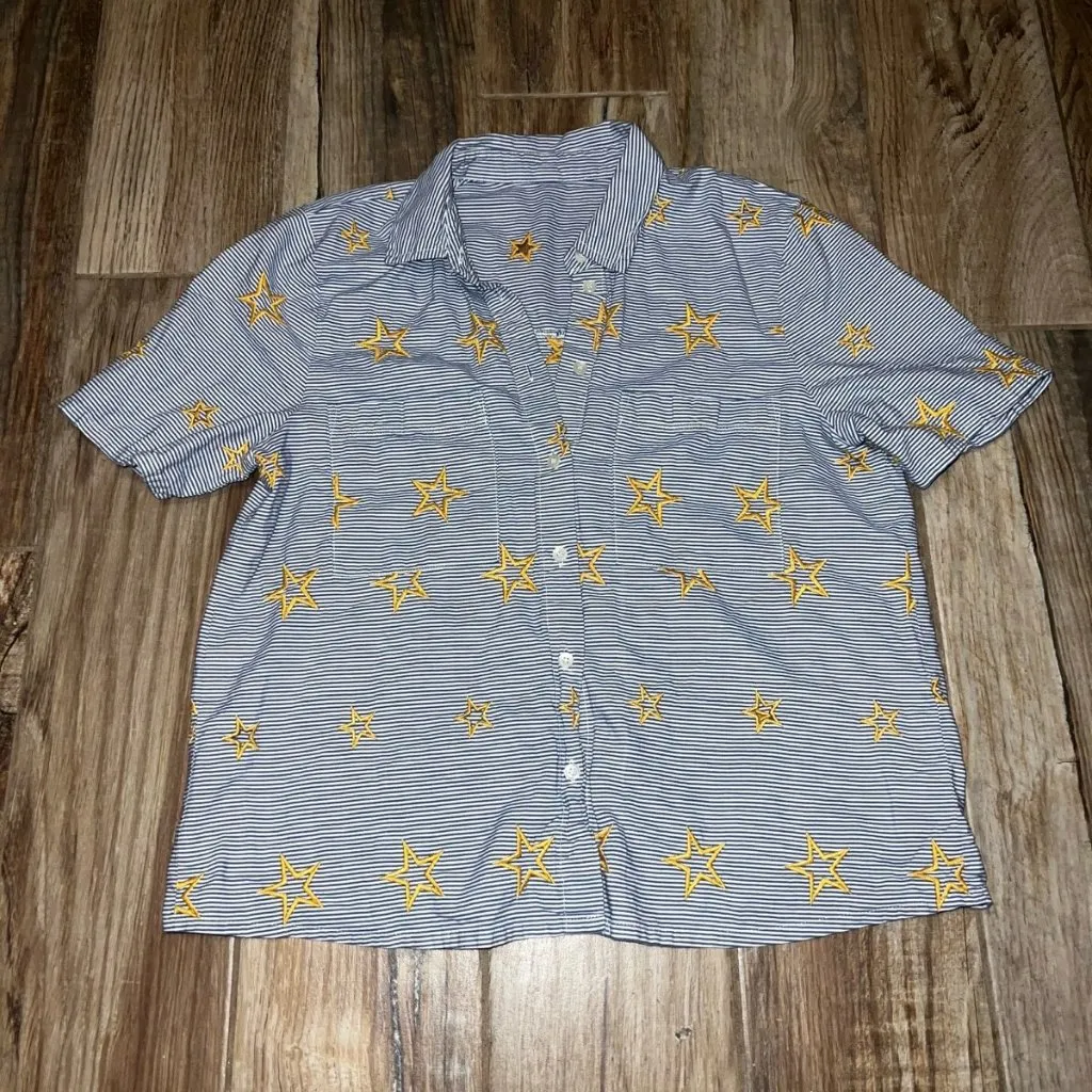 Madewell  Star Embroidered Top - Image 4