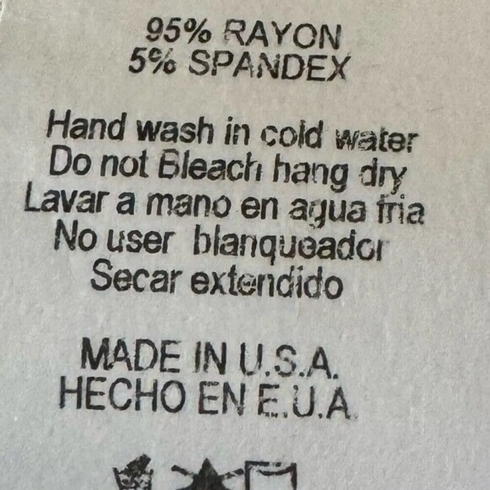 HUMMINGBIRD Eyelet Lace Ruffle Sleeve Yellow Knot Front Top Size M NEW - Image 7