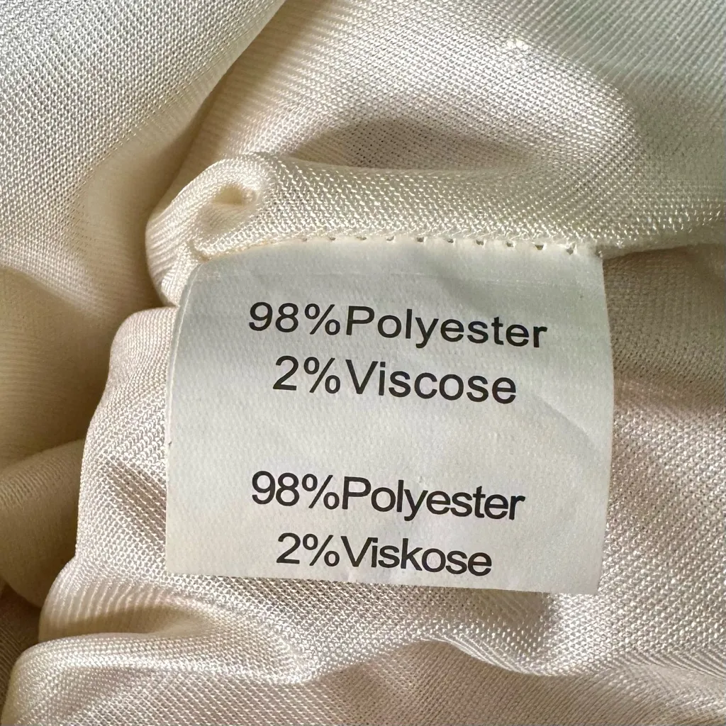 Grace Karin Rose Gold Sequin Formal Party Dress Size Large Holiday Evening Wear - Image 9