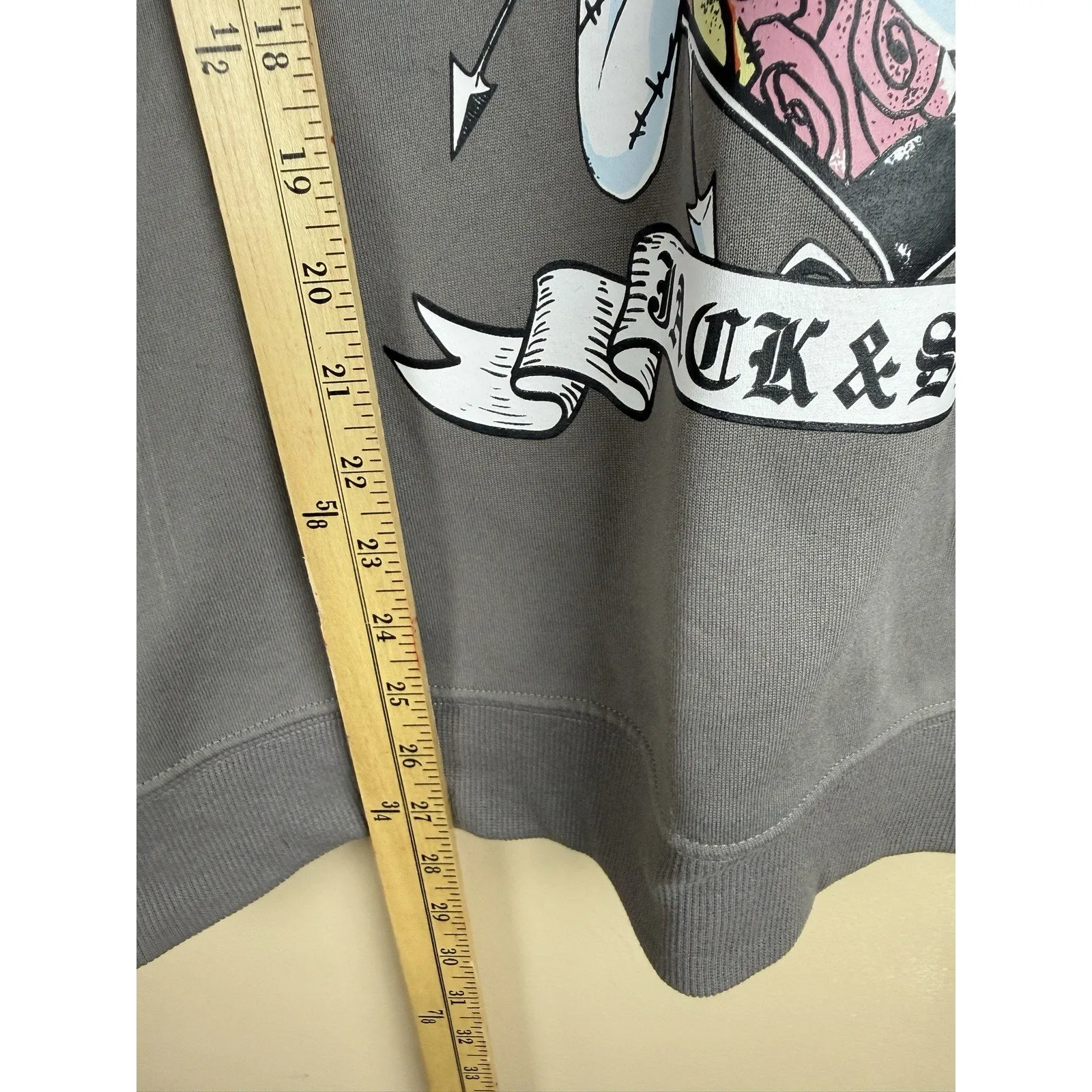 Disney's Nightmare Before Christmas Sweatshirt XXL Sally & Jack Love Eternal - Image 8