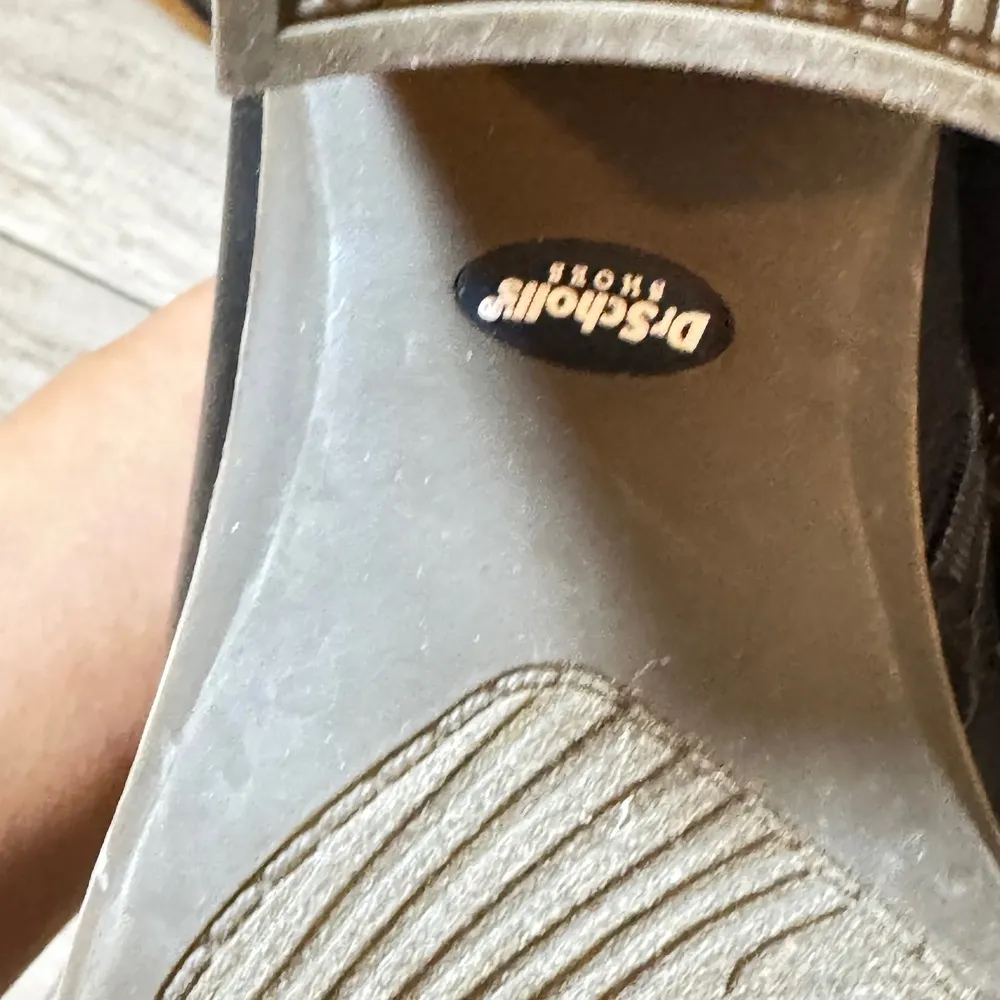 Dr. Scholl's Roxanne Booties Block‎ Heel Sustainable Comfort Black Size 10M - Image 5