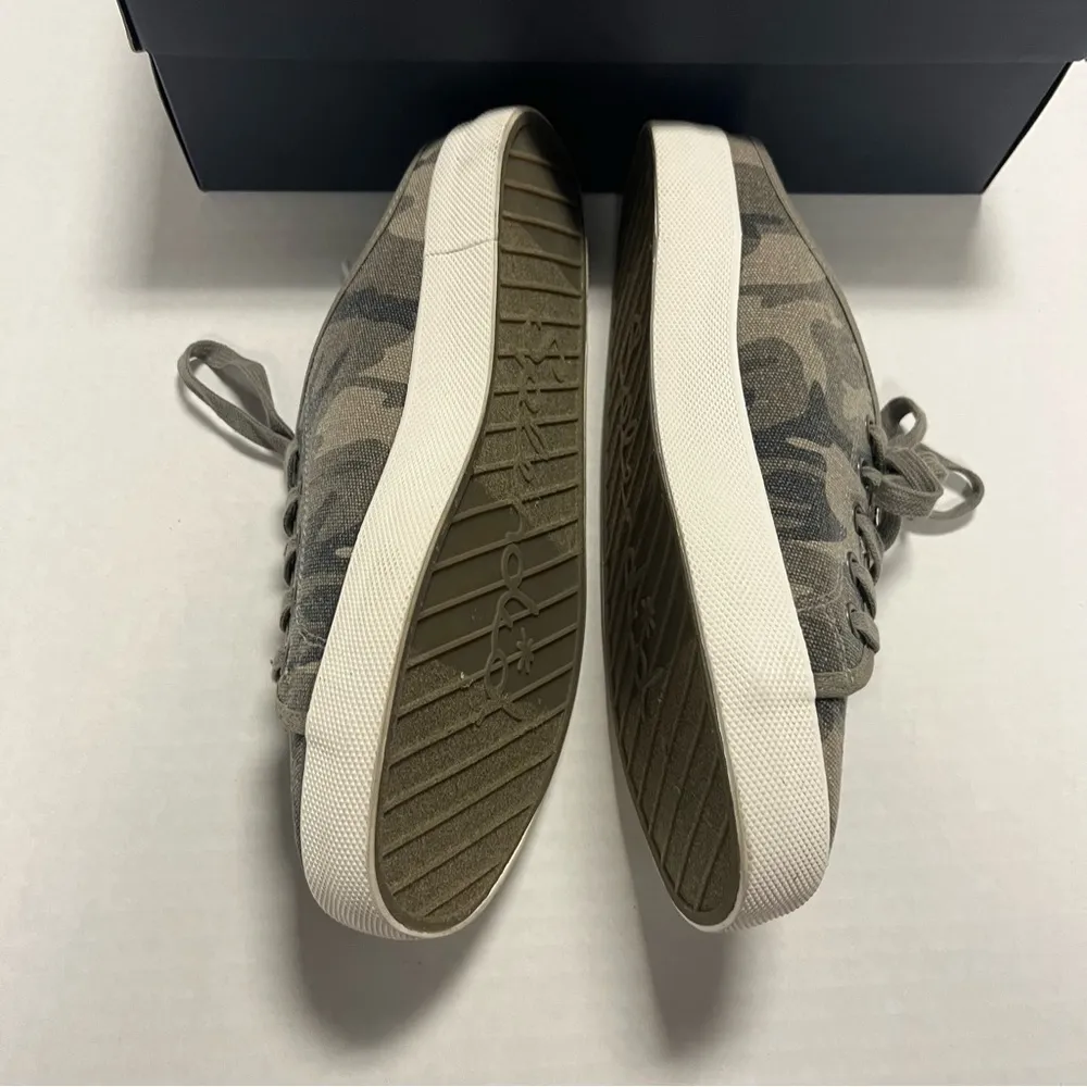 Splendid Arianna Canvas Slip-On Casual Sneakers in Camo Sz 9 NEW IN BOX NIB - Image 7