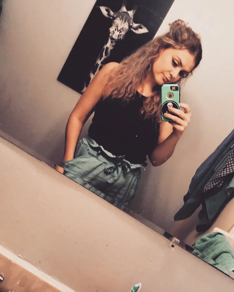 Paper bag Loose Pants - Image 2