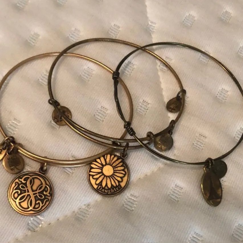 9 asst bundle Alex and ani braclettes and other asst braclettes - Image 4