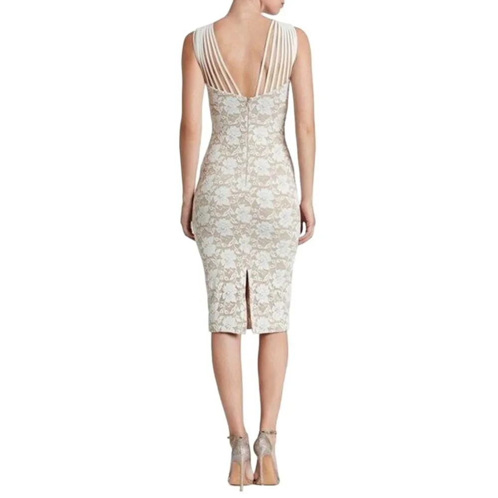 Dress the Population Gwen Lattice Dress - Size S - Image 2