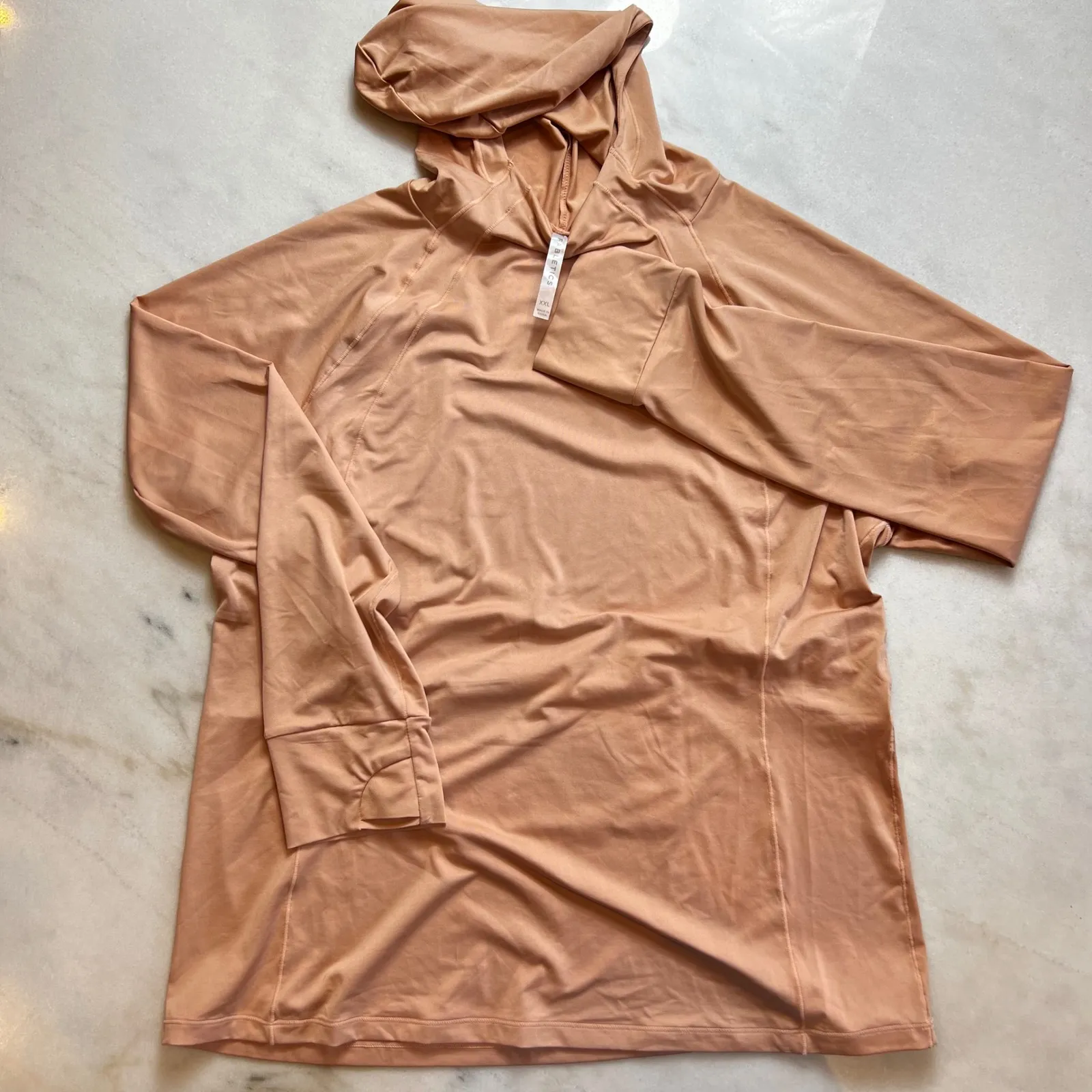 Fabletics XXL Hooded Pullover Top‎ Activewear Athleisure Extra Large - Image 3