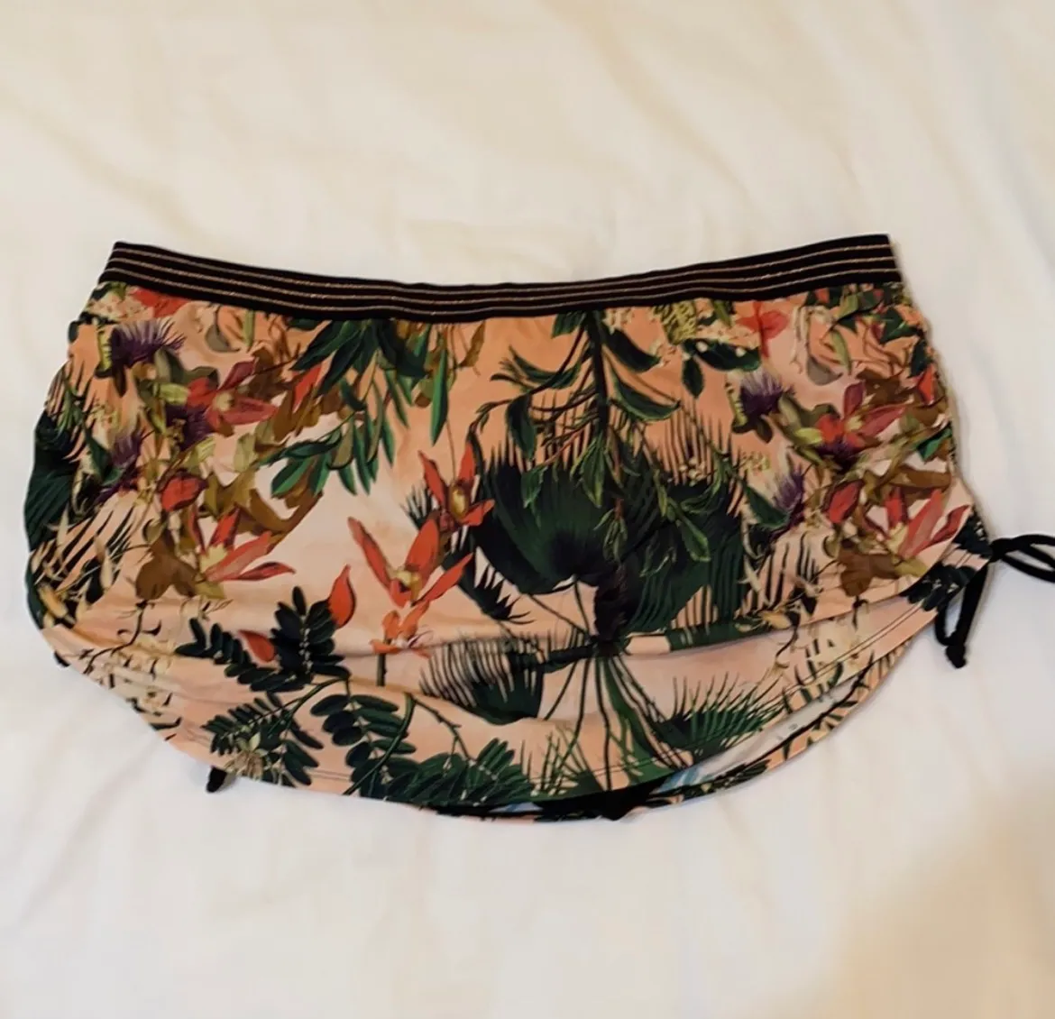 Cacique Tropical Swim Skirt, 20 - Image 2