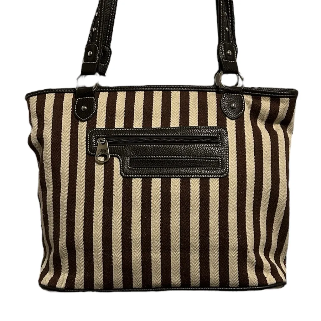 Montana West Aztec Print Tote Bag - Image 2