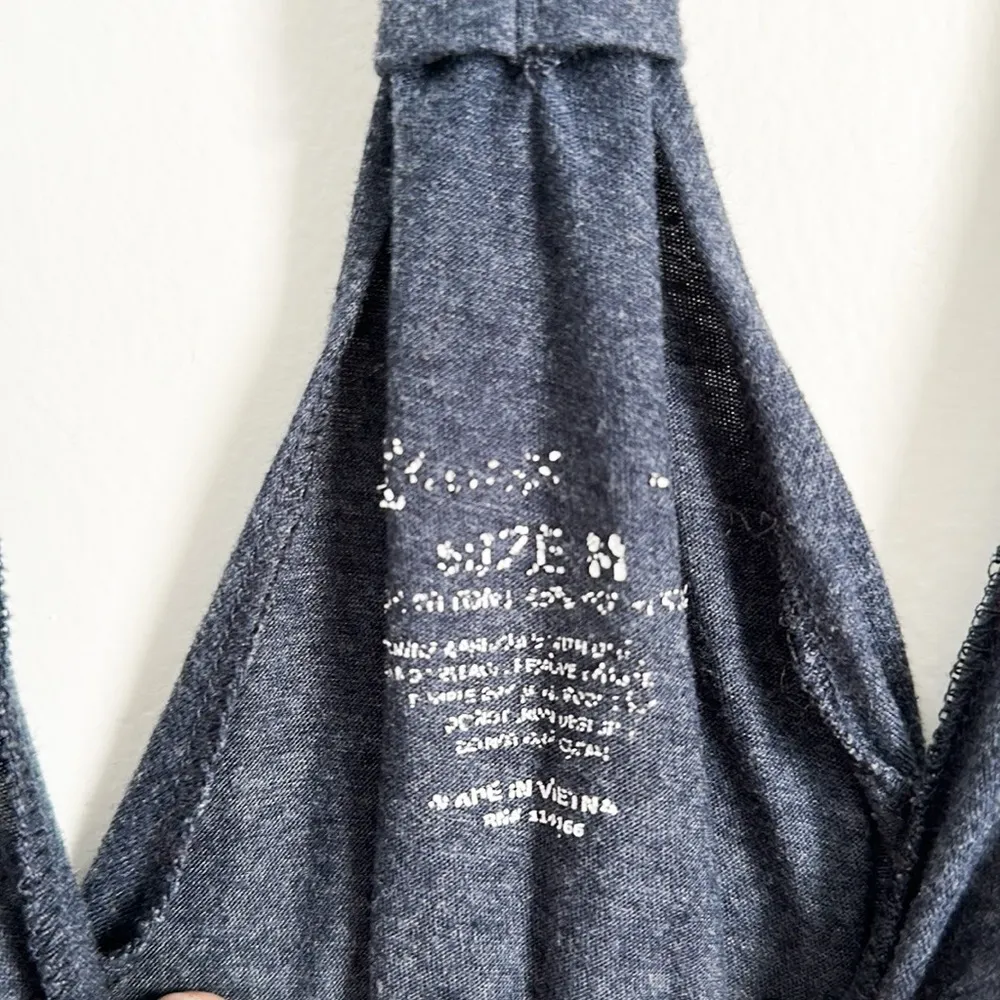 Syracuse Orange Blue Racerback Tee Tank Medium - Image 4