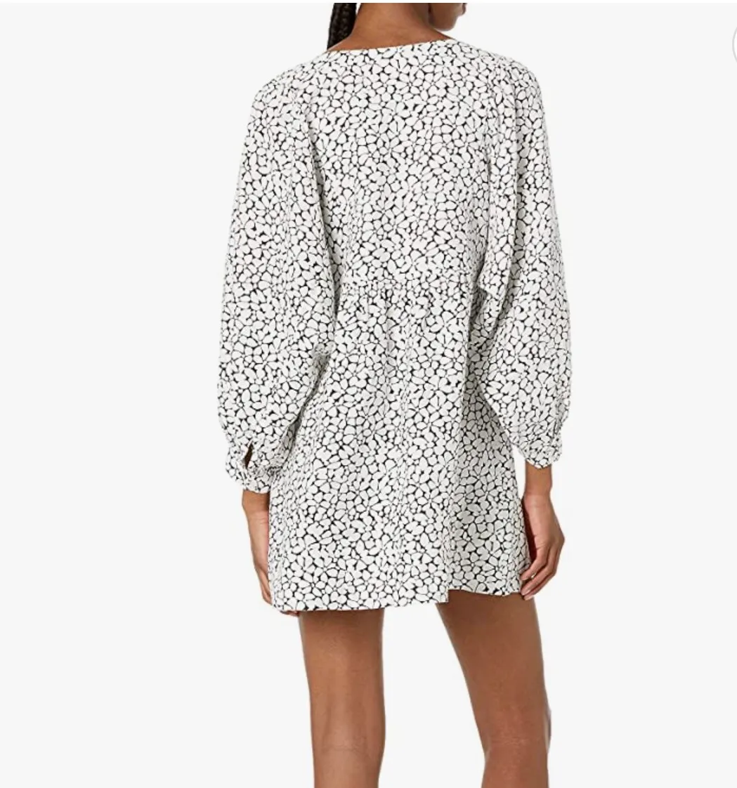 Jade linen mini dress - Image 2