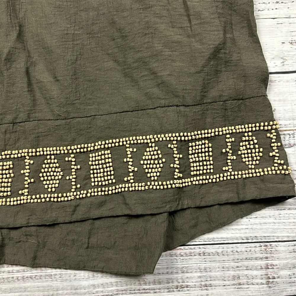 BCBGMaxAzaria beaded halter neck shift dress size 0 - Image 5