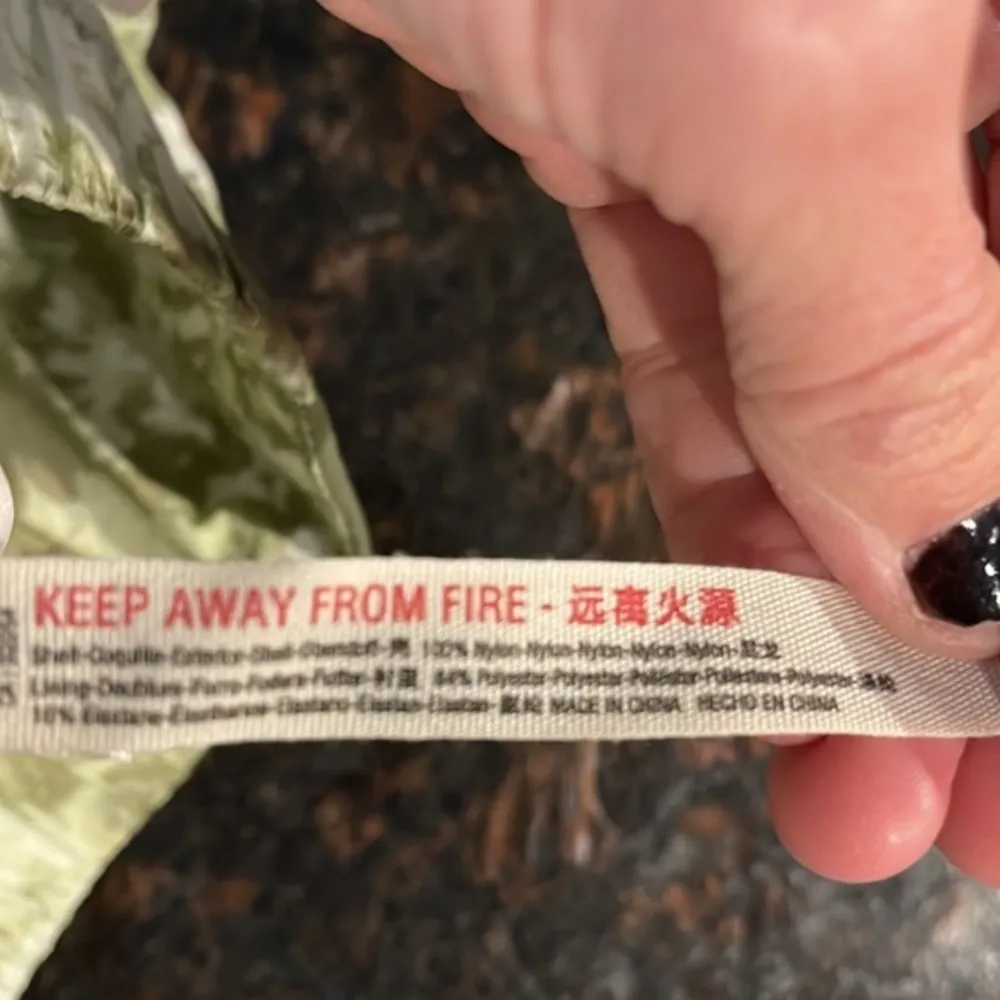 Free people movement The Way Home hybrid, short in marbled green - Image 6