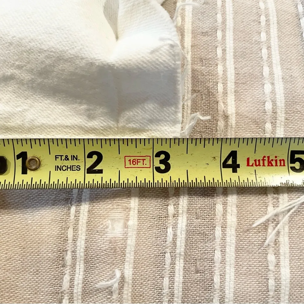 Madewell High Rise Denim Jean Shorts in Tile White 31 NWT - Image 12