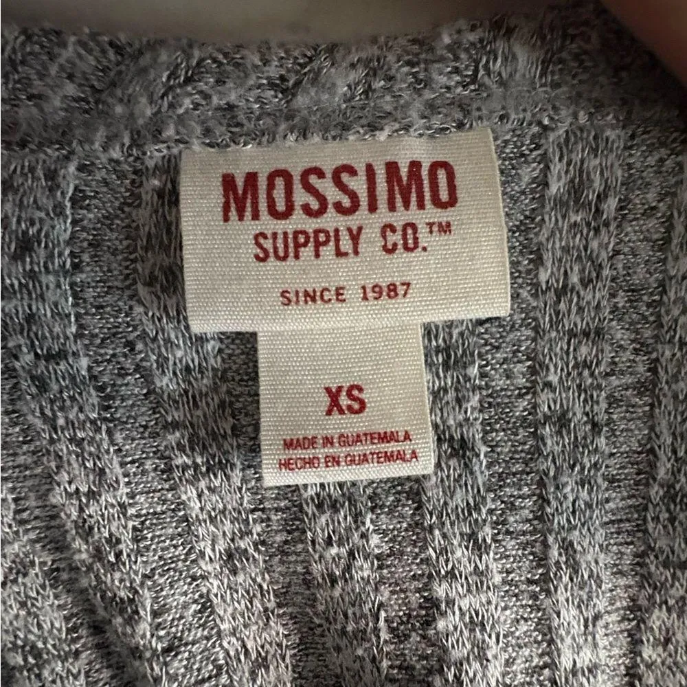 Mossimo woman’s long sleeve sweater size XS Gray - Image 16
