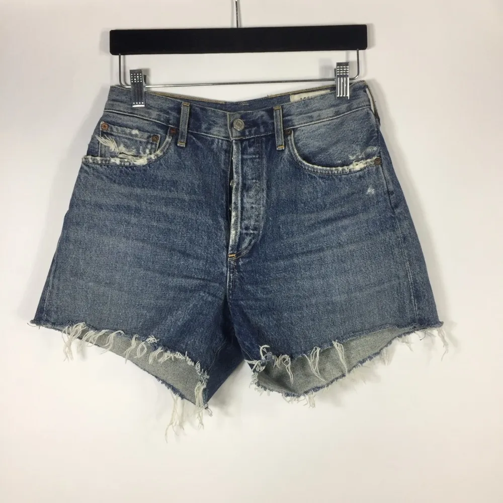 AGOLDE Reese Shorts Size 25 - Image 3