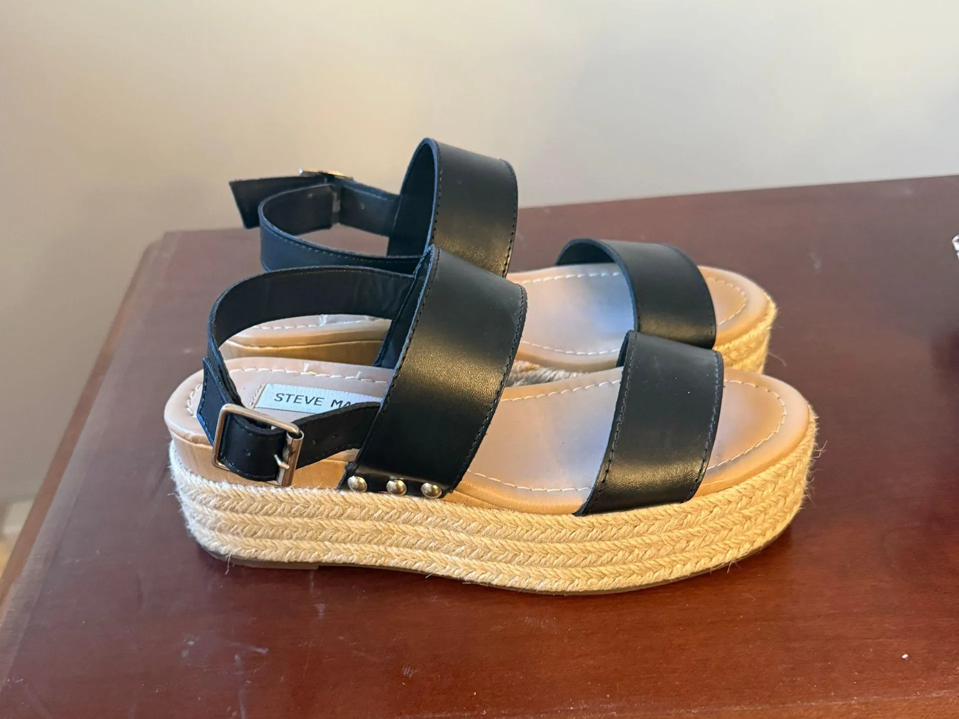 Platform Sandal Black - Image 3