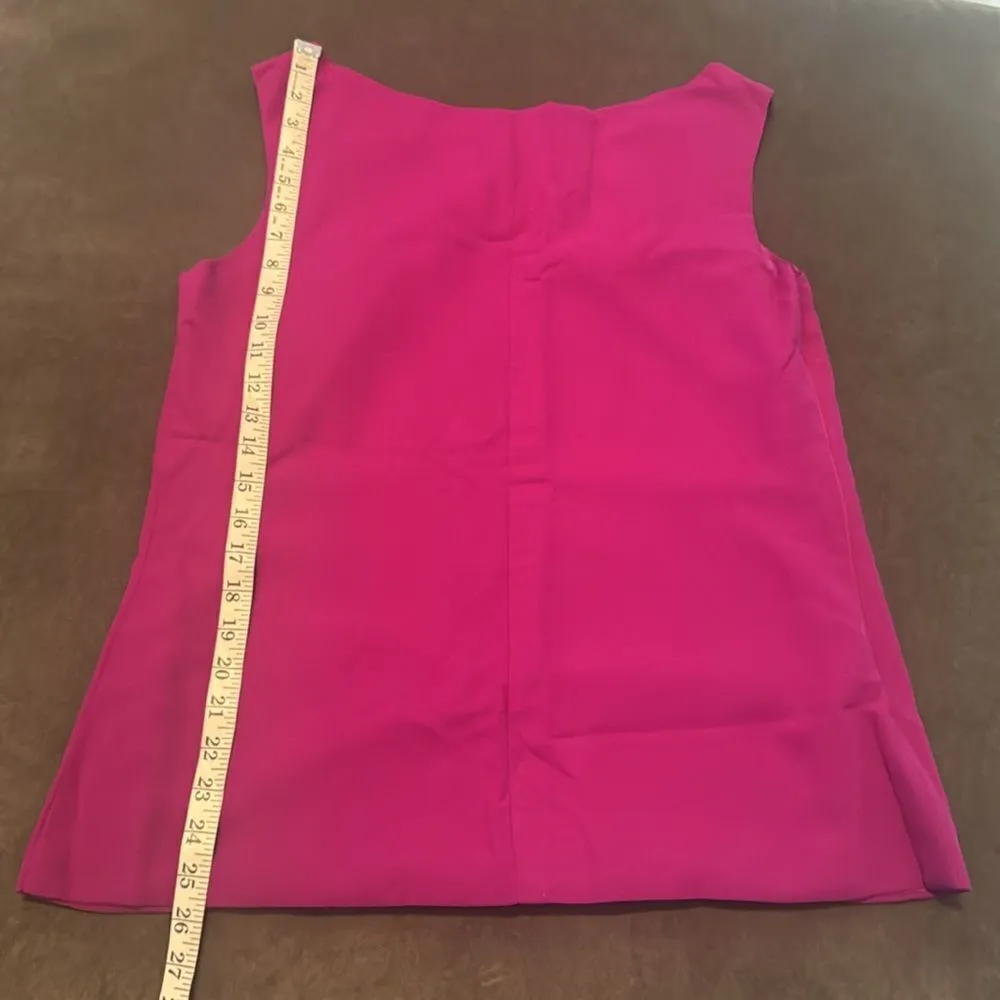 Women’s Chiffon 3 Piece Party Formal Mother of the Bride Pants Suit Size 12 NEW Purple - Image 9