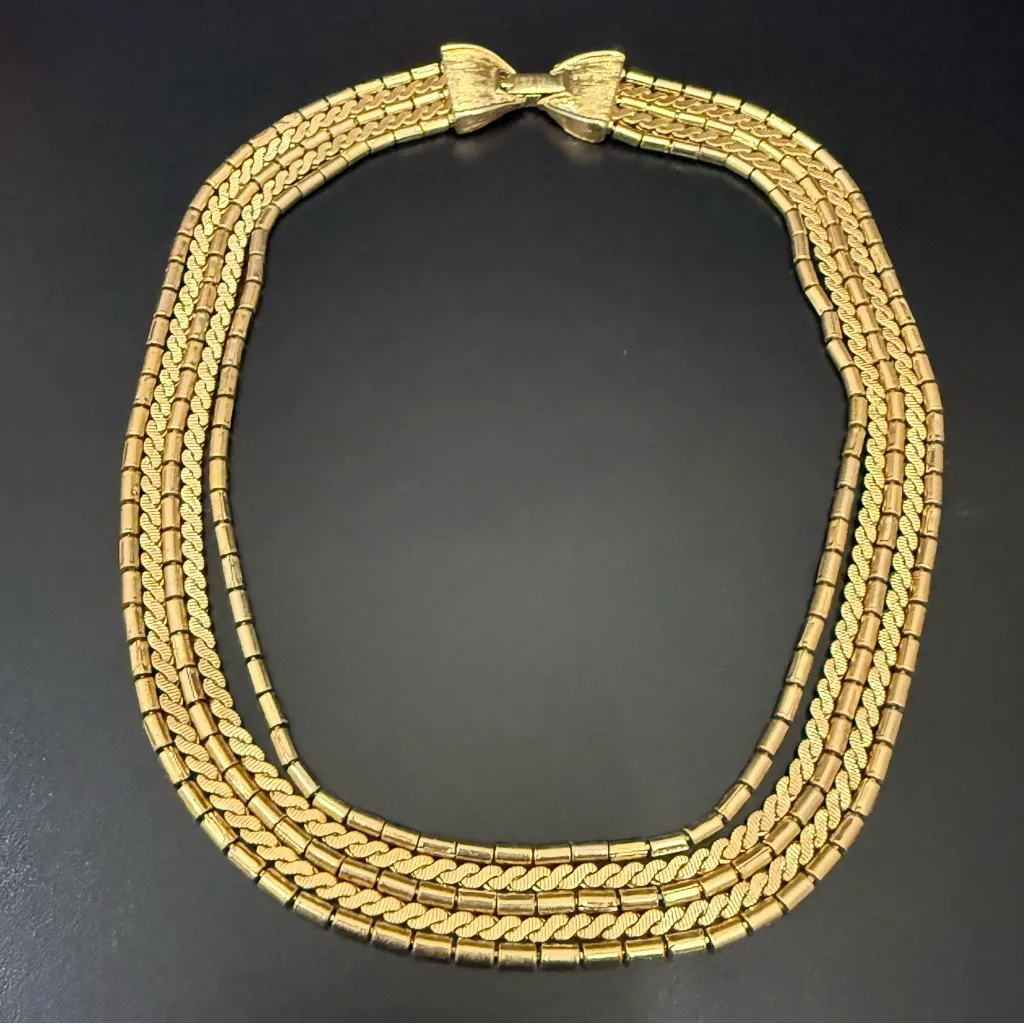 Vintage Unsigned Gold - Image 3