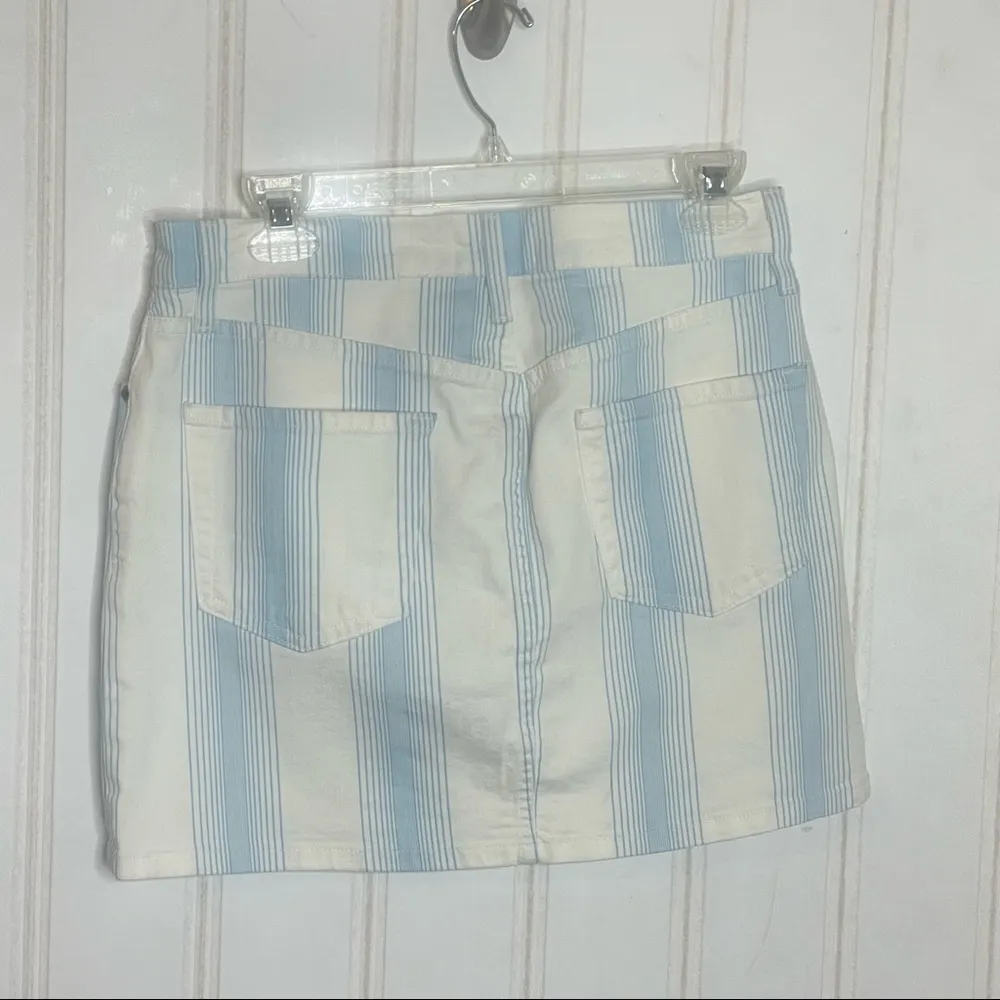 New! FRAME Denim Stripes Mini Skirt- 298 - Image 9