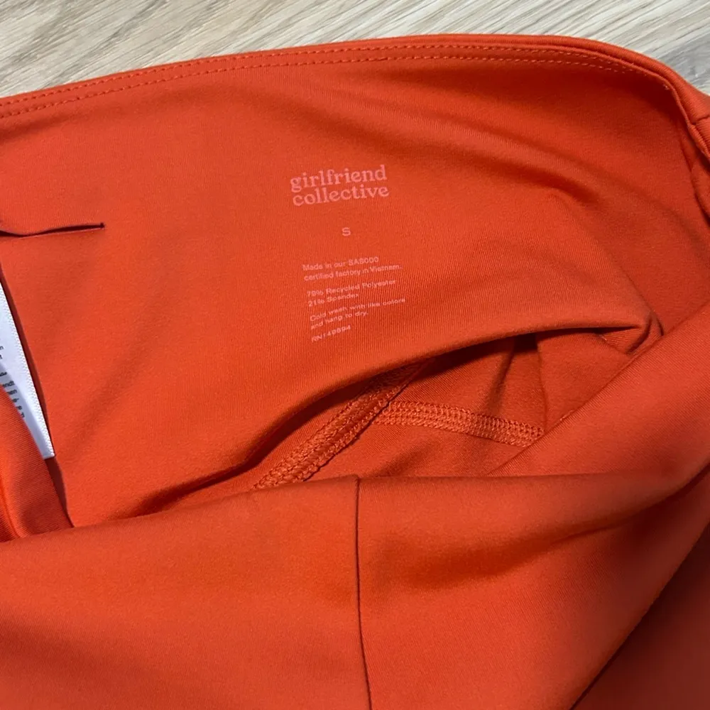 Girlfriend Collective High-Rise Compressive Bike Shorts - Image 5