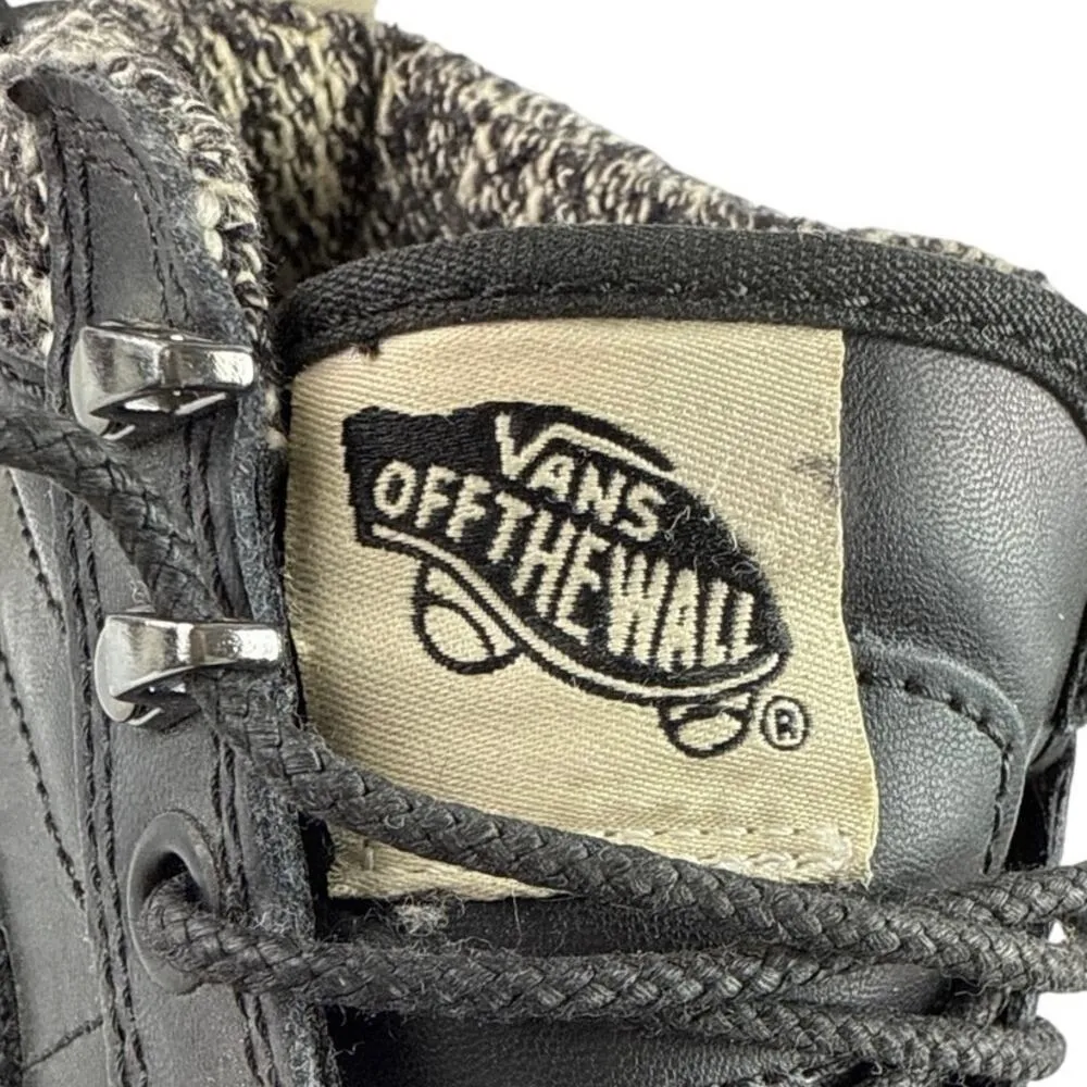 Vans SKATE SK8 Unisex Black White High Top Lace Up Sneakers Shoes Size M-5 F-6.5 - Image 7