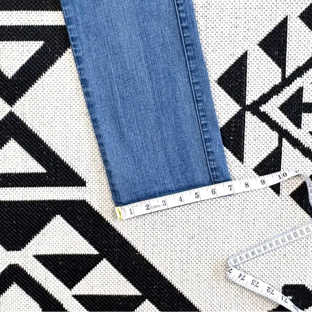 CJ by Cookie Johnson Faith Straight Leg Jeans in Ainaloa Size 29 Blue - Image 7