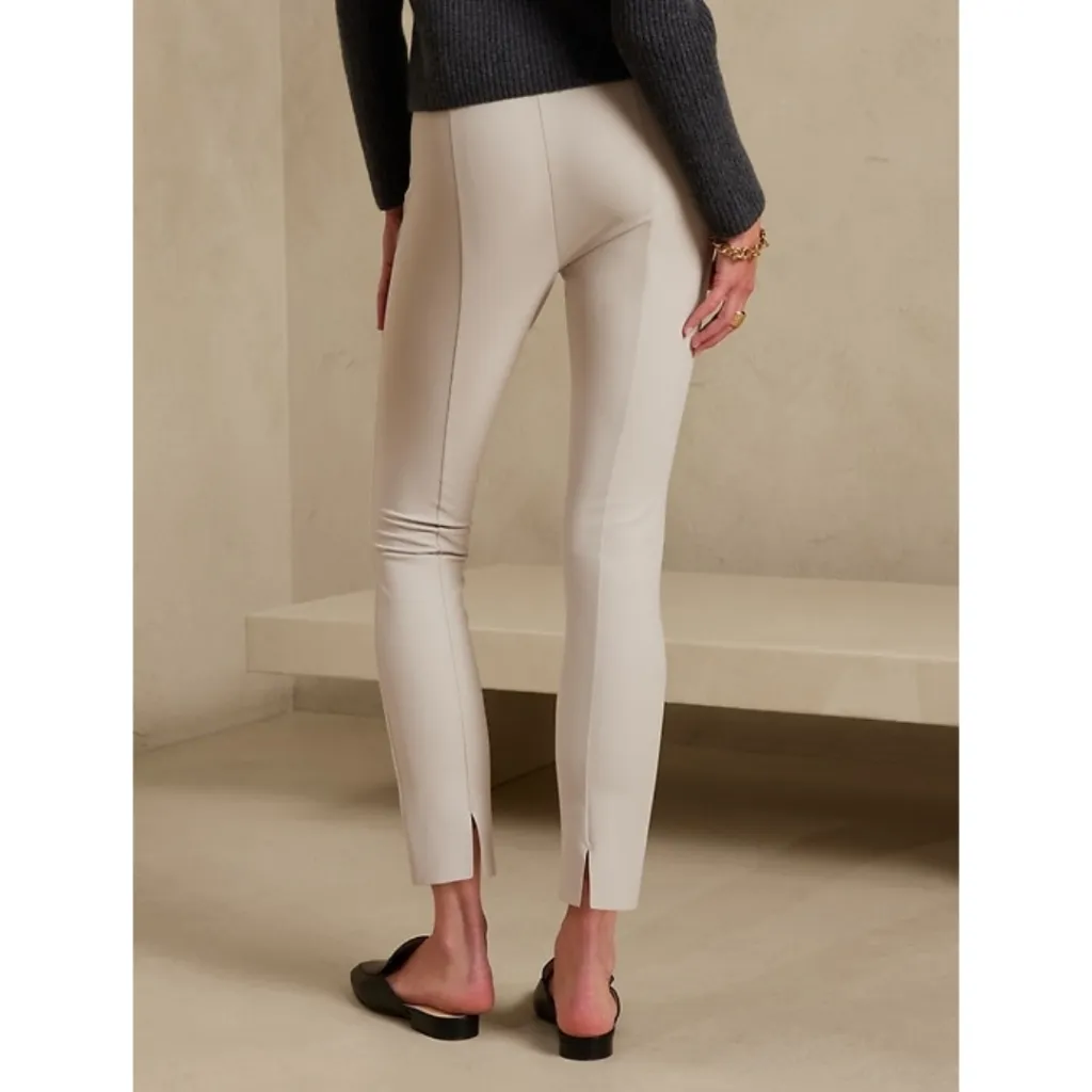 Banana Republic BR sport Light grey High Rise Skinny luxe Sculpt Pant - Image 2