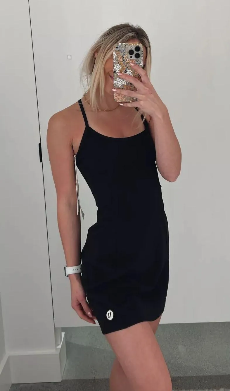 Black Tennis Dress - Image 2