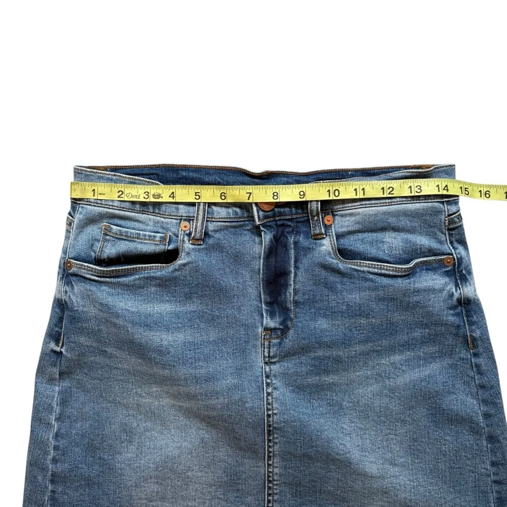 BlankNYC Denim Mini Skirt, Sz 28 - Image 9