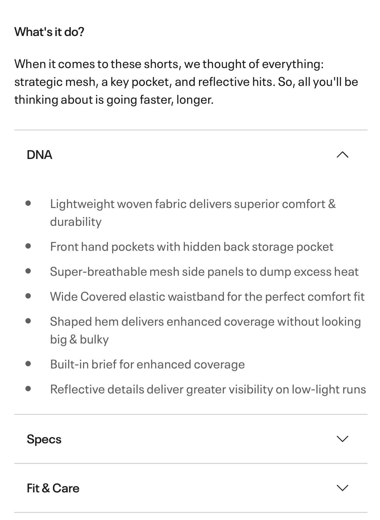 Under Armor Fly-By Shorts - Image 7