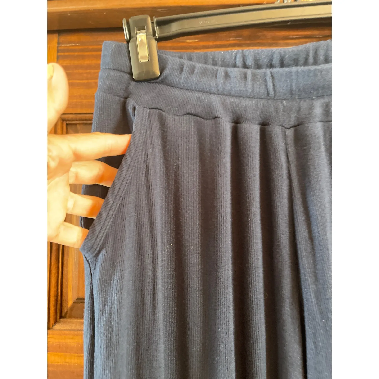 Amour Vert  soft knit baggy jogger M - Image 2