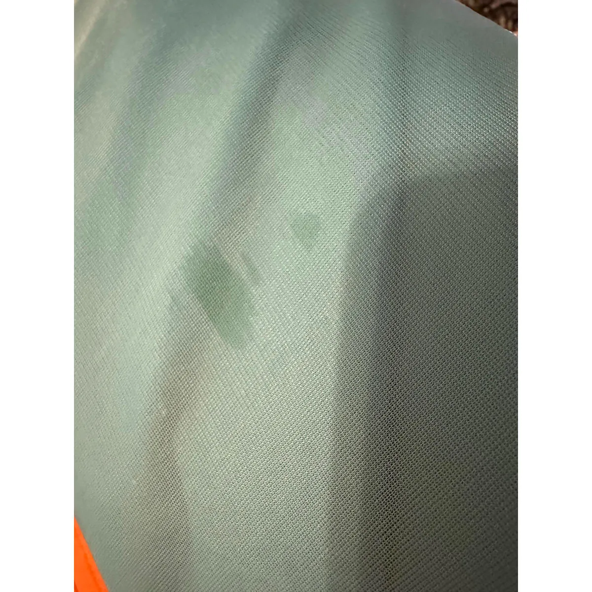 Blue Ruched City Triangles Dress - Image 7